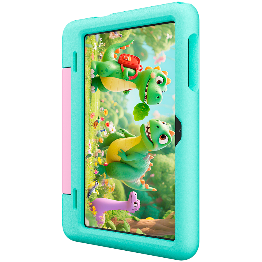 Blackview Tab 20 Kids WiFi 10.1-inch 800x1280 HD 60Hz Unisoc Tiger T310 2Hz 4GB + 64GB 6600mAh Cam 5MP/8MP WiFi5 Android 15 Fairy Green - Image 3