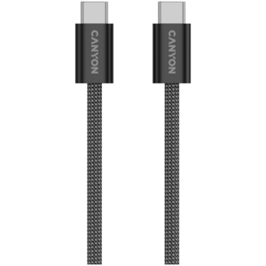 CANYON cable OnWire 60MG C-C 60W Magnet Braided 1m Black