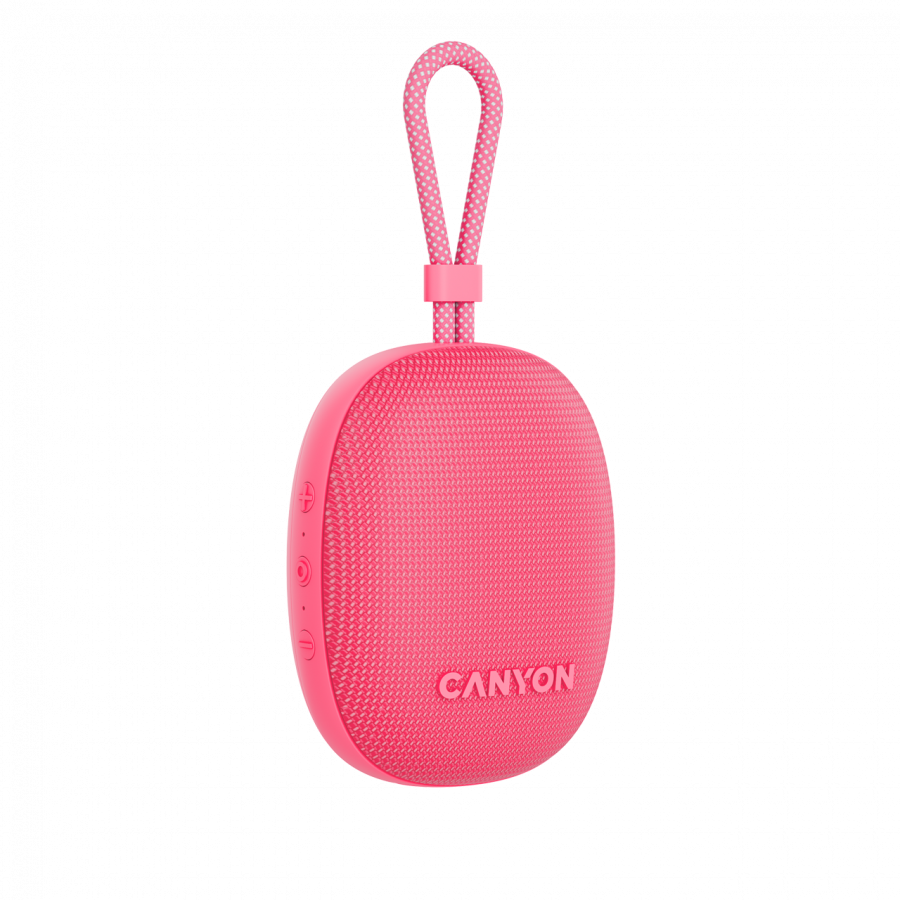 CANYON speaker OnMove 12 IPX7 TWS 5W Pink - Image 2