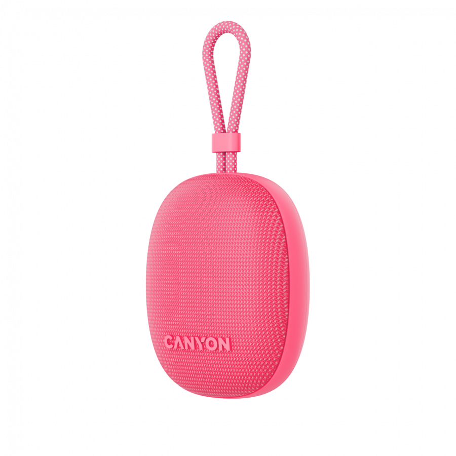 CANYON speaker OnMove 12 IPX7 TWS 5W Pink - Image 3