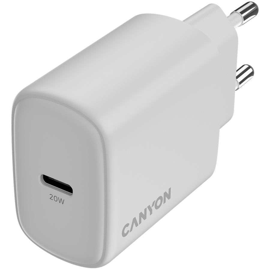 CANYON charger OnCharge 200 20W 1xPD EU White - Image 4