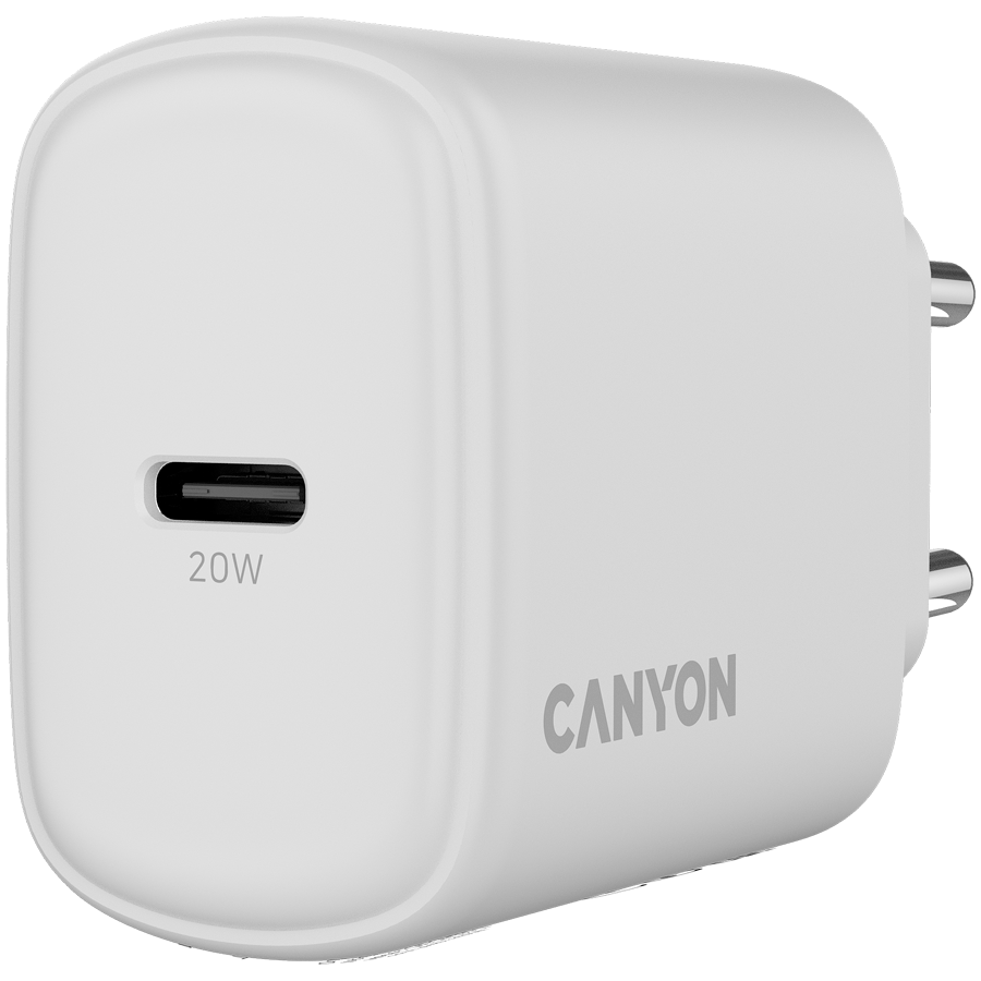 CANYON charger OnCharge 200 20W 1xPD EU White - Image 5