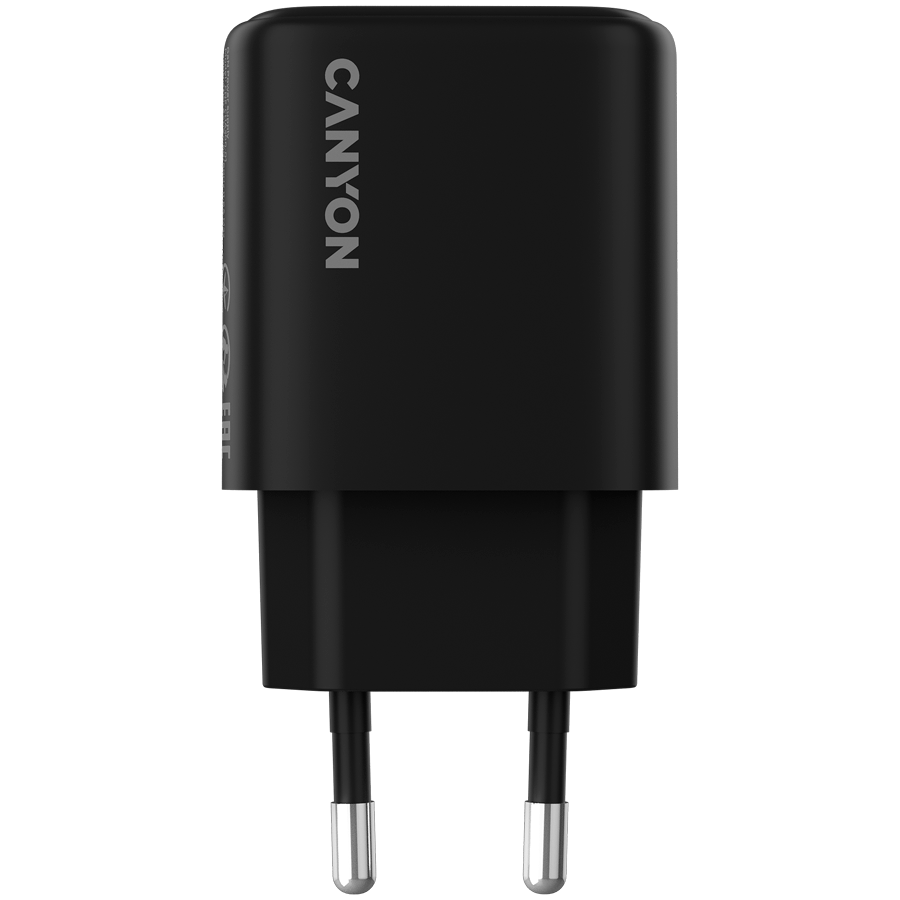 CANYON charger OnCharge 200 20W 1xPD EU Black - Image 2