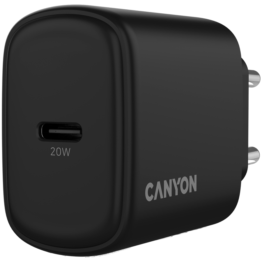 CANYON charger OnCharge 200 20W 1xPD EU Black - Image 5