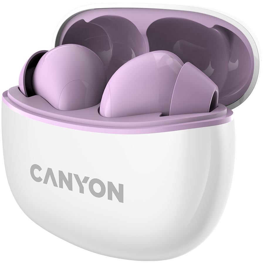 CANYON headset TWS-5 Purple - Image 3