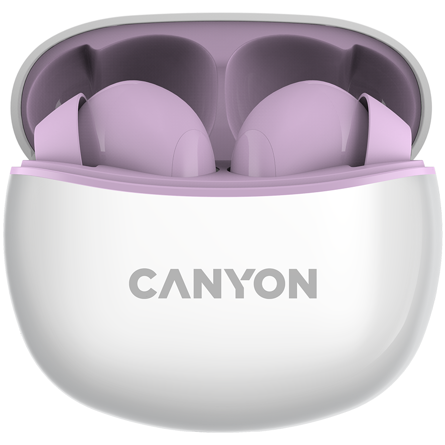 CANYON headset TWS-5 Purple