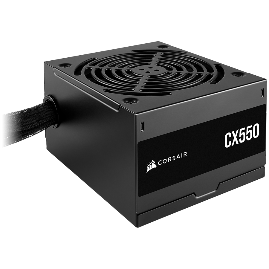 CORSAIR CX Series, CX550, 550 Watt, 80 PLUS Bronze