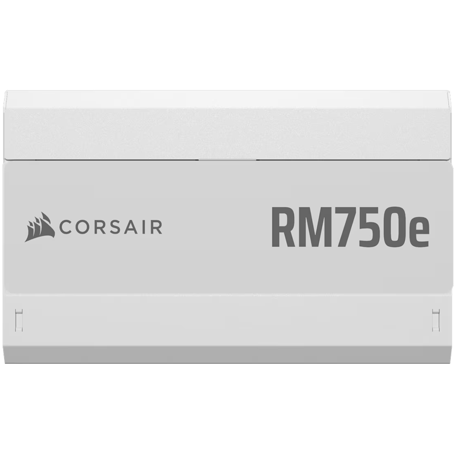 CORSAIR RM750e White, 750 Watt, Cybenetics Gold Certified, Fully Modular-photo 3