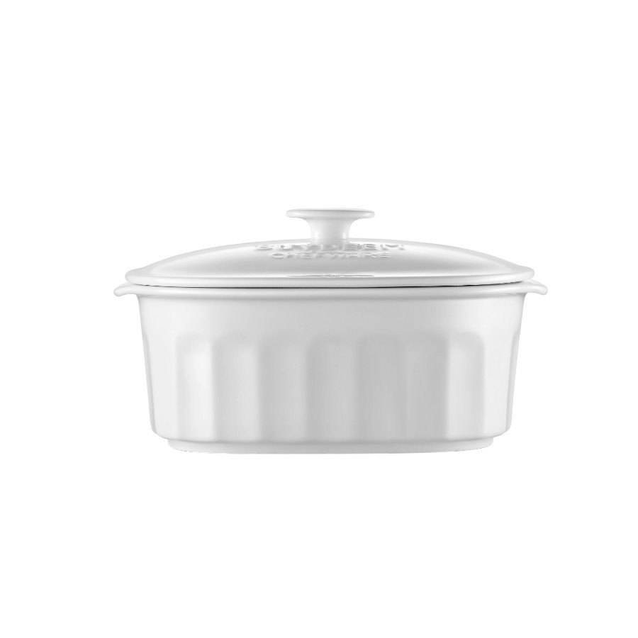 BUYDEEM Ceramic Cocotte 2 L, model CT1005, color White - Image 2