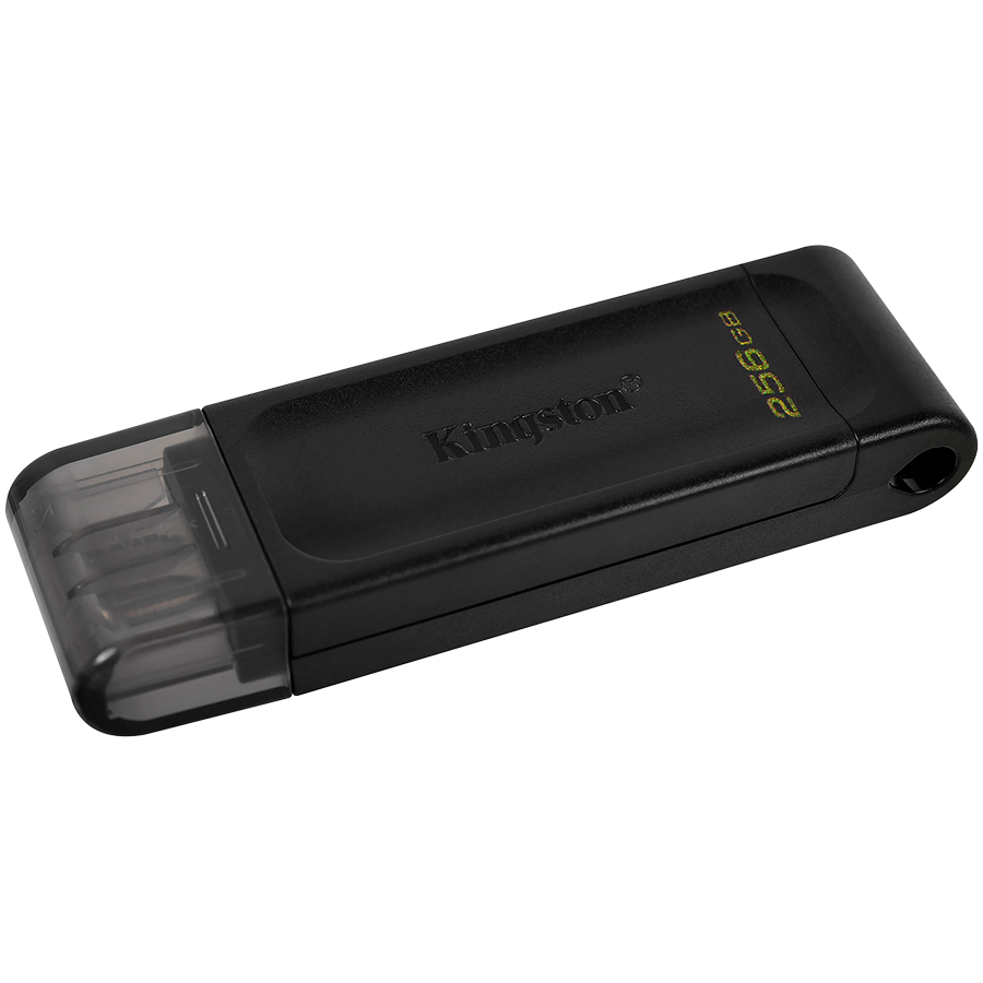 Kingston 256GB USB-C 3.2 Gen 1 DataTraveler 70-photo 1