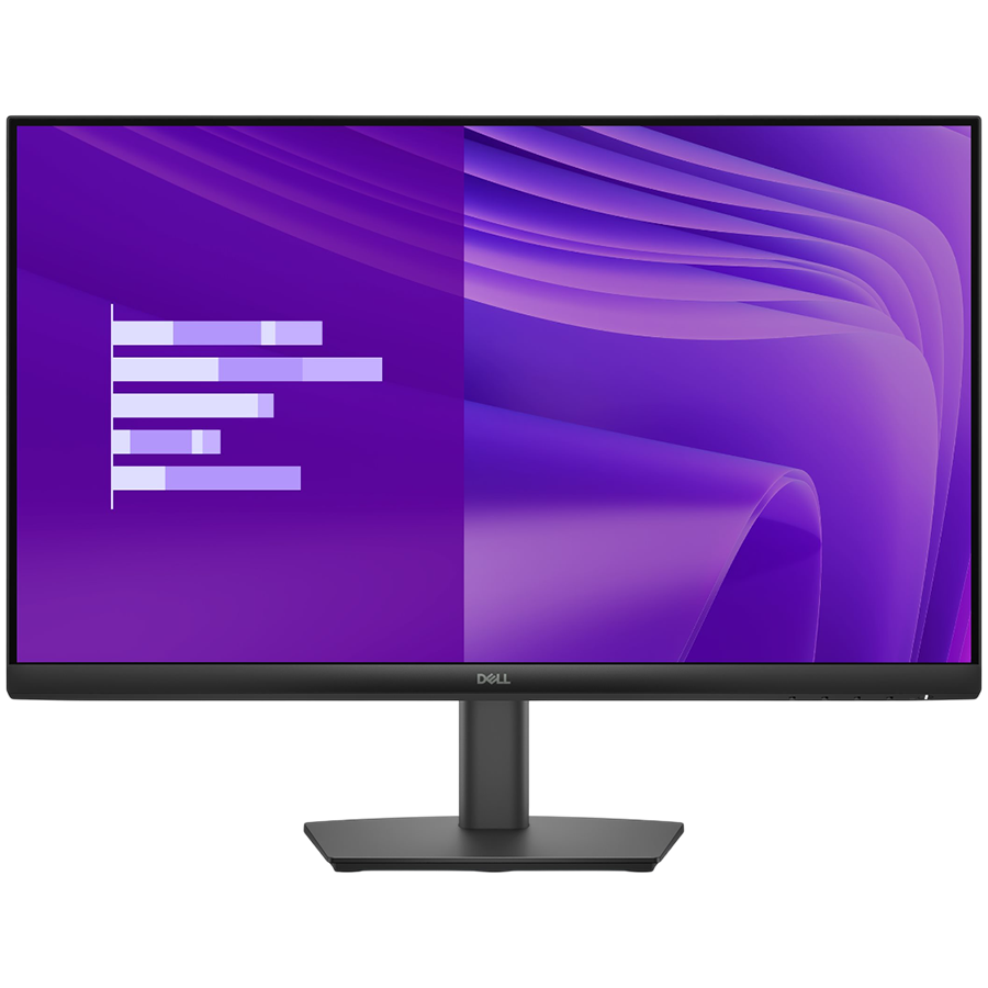 Dell Pro 24 Monitor - E2425HM 23.8" FHD 1920x1080 100Hz, 72% NTSC (CIE 1931), 93 PPI, 16:9, IPS, AG, 250 cd/m2, 1000:1, 178/178, 5ms/8ms, DP, HDMI, VGA, Tilt