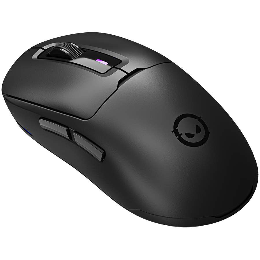 LORGAR MSA10W, Wireless Gaming Mouse Advanced, black - Image 2