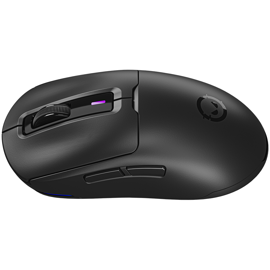 LORGAR MSA10W, Wireless Gaming Mouse Advanced, black - Image 3