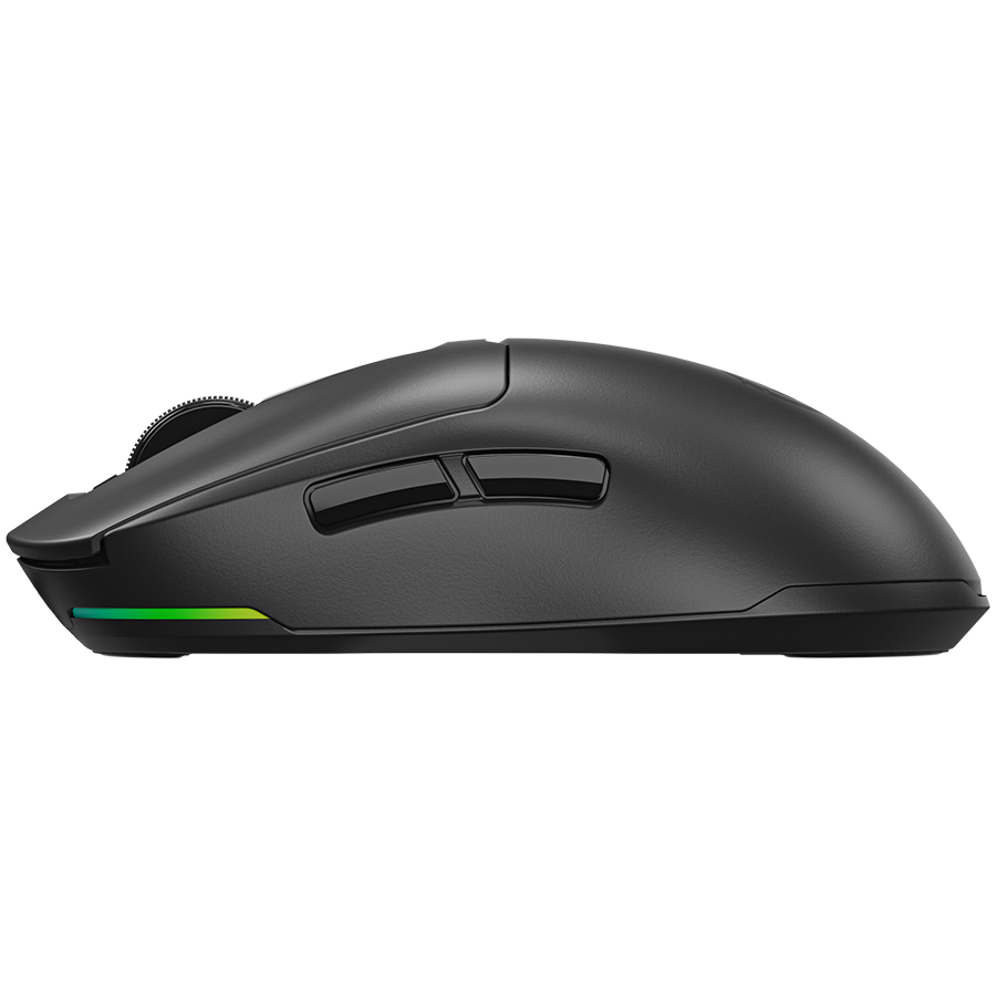 LORGAR MSA10W, Wireless Gaming Mouse Advanced, black - Image 4