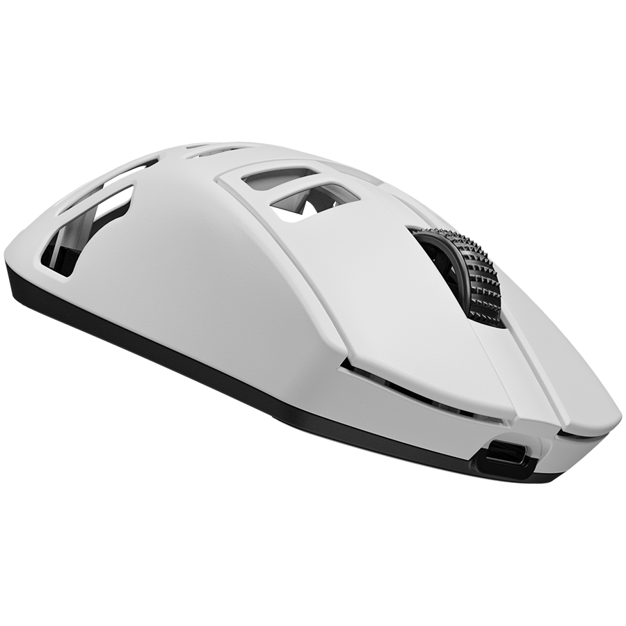 LORGAR MSE90W, Magnesium Alloy Wireless Gaming Mouse Elite, White-photo 4