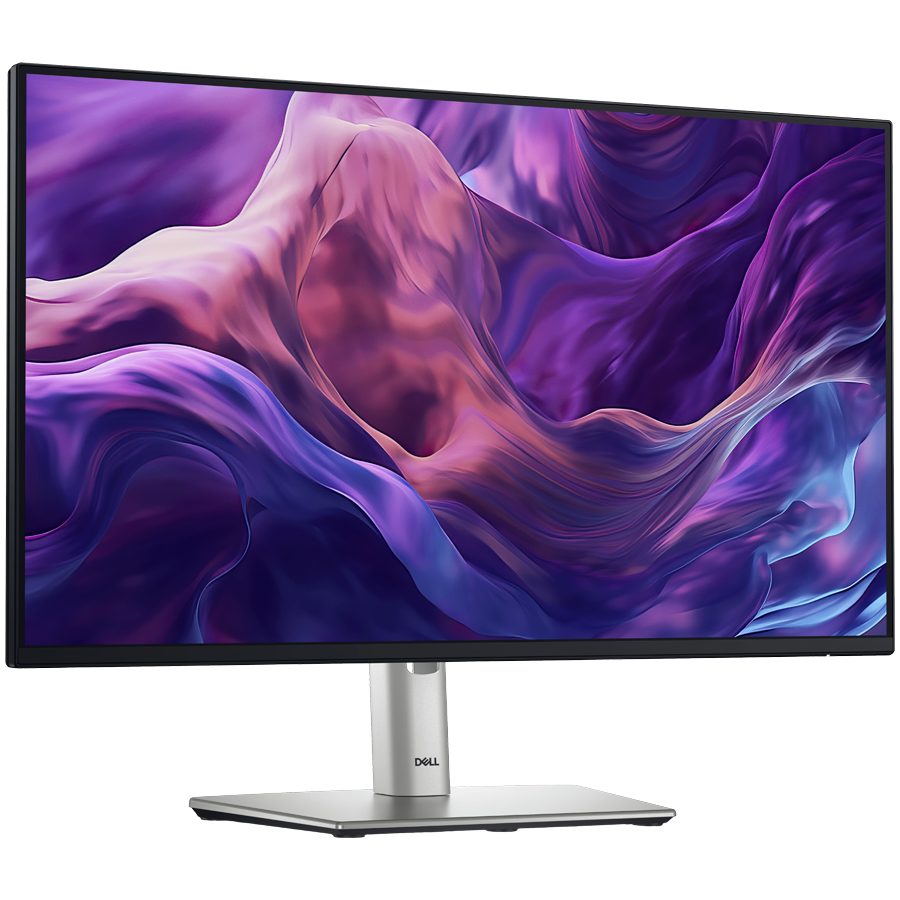 Monitor LED Dell Professional P2425 24.07", 1920x1200, WUXGA, 100Hz, IPS Antiglare, 16:10, 1500:1, 300 cd/m2, 8ms/5ms, 178/178, 99% sRGB, DP, HDMI, VGA, 1xUSB-B, 3xUSB-A, 1xUSB-C (15W), Tilt, Swivel, Pivot, Height Adjust(15cm), 3Y-photo 1