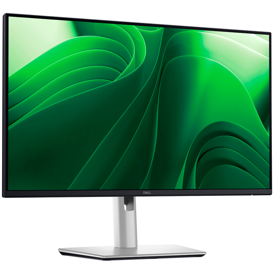Monitor Dell Pro 24 Plus P2425D, 2560x1440, QHD, 100Hz, IPS Antiglare, 16:9, 1500:1, 350 cd/m2, 8ms/5ms, 178/178, DP, HDMI, USB-C, USB-B, 3xUSB-A, Tilt, Swivel, Pivot, Height Adjust, 3Y-photo 1