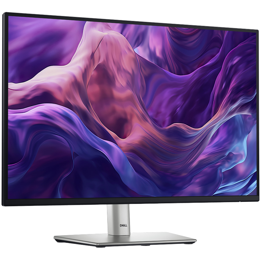 Monitor LED Dell Professional P2425E 24.07", 1920x1200, WUXGA, 100Hz, IPS AG, 16:10, 1500:1, 300 cd/m2, 8ms/5ms, 178/178, 99% sRGB, DP, DP-out, HDMI, USB-C up (90W) , 3xUSB-A, USB-C down (15W), RJ45, Tilt, Swivel, Pivot, Height Adjust (15cm), 3Y-photo 1