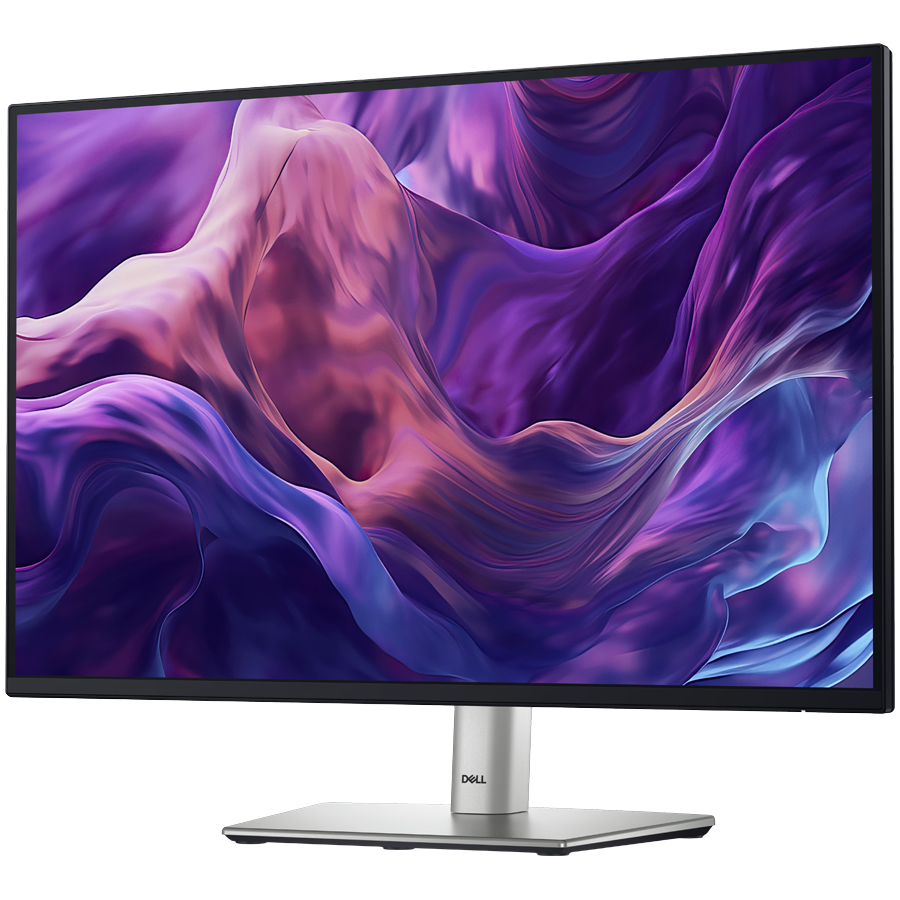 Monitor LED Dell Professional P2425E 24.07", 1920x1200, WUXGA, 100Hz, IPS AG, 16:10, 1500:1, 300 cd/m2, 8ms/5ms, 178/178, 99% sRGB, DP, DP-out, HDMI, USB-C up (90W) , 3xUSB-A, USB-C down (15W), RJ45, Tilt, Swivel, Pivot, Height Adjust (15cm), 3Y-photo 2