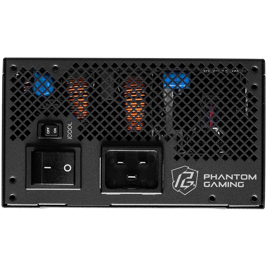 Asrock PG-1300G, 1300W, 80 Plus Gold, Fully Modular PSU, Japanese Capacitors, 2x EPS 12V CPU(4+4pin), 2x PCIe5.1 (12+4pin), 6x PCIe (6+2pin), 3x 4-pin connectors, 9x SATA, OCP, SCP, OVP, UVP, OTP, OPP protections, 135 mm Axial Fan, ATX 3.1-photo 2