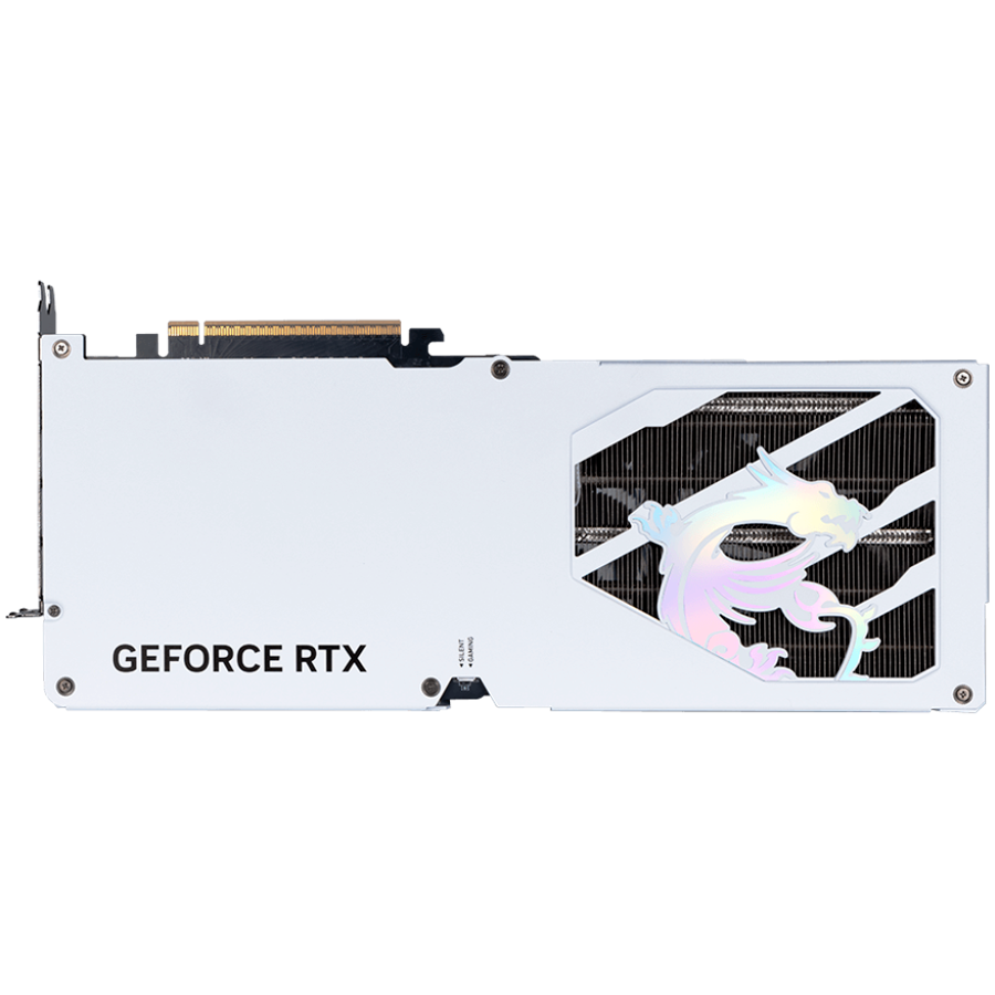 MSI Video Card Nvidia GeForce RTX 5070 TI 16G GAMING TRIO OC WHITE, 16GB GDDR7, 256bit, Effective Memory Clock: 28000MHz, Boost: 2580 MHz, 8960 CUDA Cores, PCIe 5.0, 3x DP 2.1b, HDMI 2.1b, Triple Fan, 1x16pin, 750W Recommended PSU, 3Y - Image 4