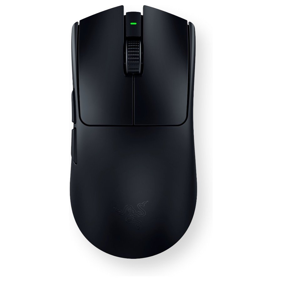 Razer Viper V3 Pro - Black, Gaming mouse, HyperSpeed Wireless, Focus Pro 35K Optical Sensor Gen-2, 35K DPI, Optical Mouse Switches Gen-3, 90-million Clicks, 100% PTFE mouse feet, 54 g (excluding cable and dongle), USB Type A to USB Type C cable
