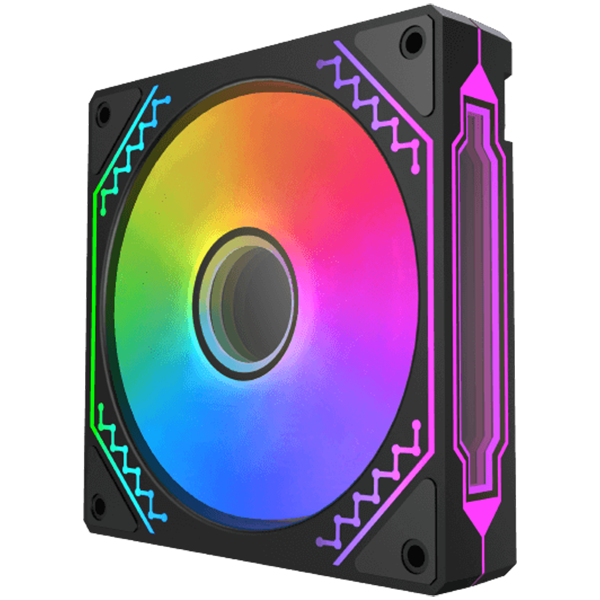 Starz Pro (3PCS M20A Fans, ARGB MB SYBC Control Box & Remote Controller, Color Box)-photo 1