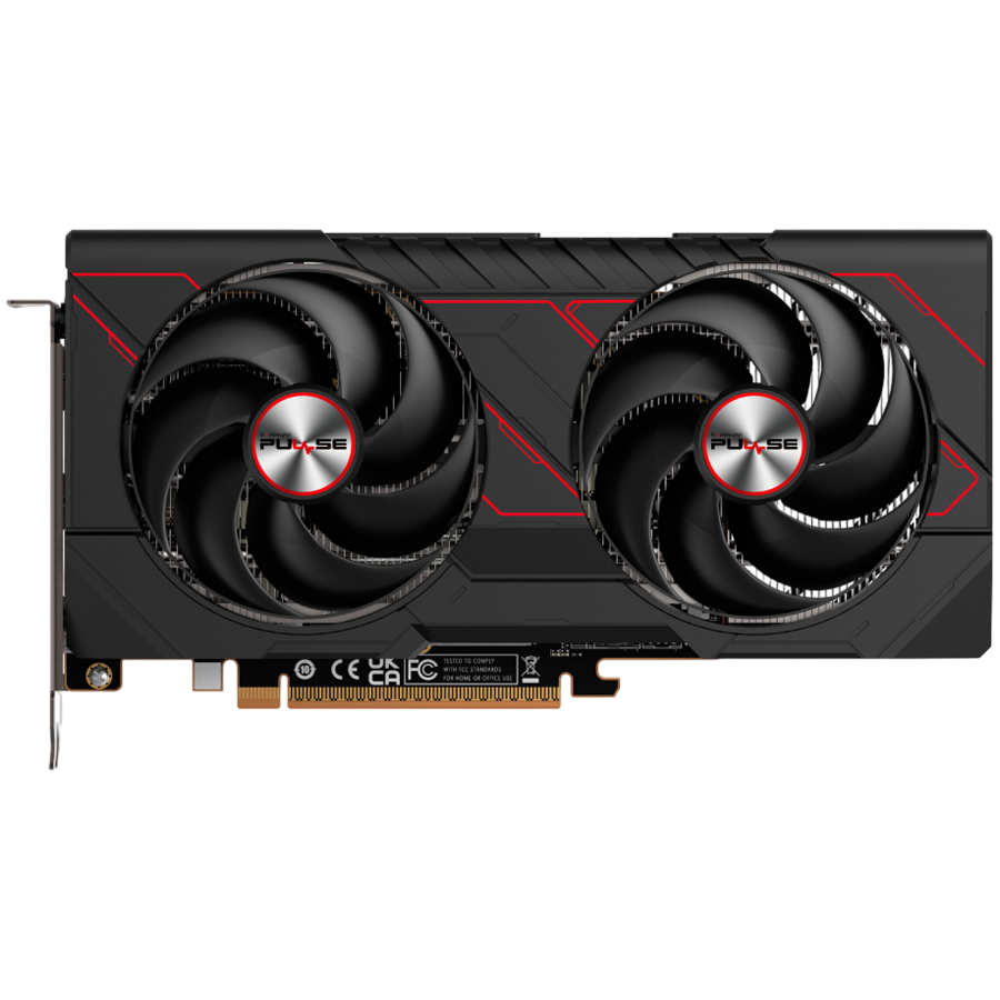 SAPPHIRE PULSE AMD RADEON RX 9060 XT GAMING OC 16GB DUAL HDMI / DP - Image 2