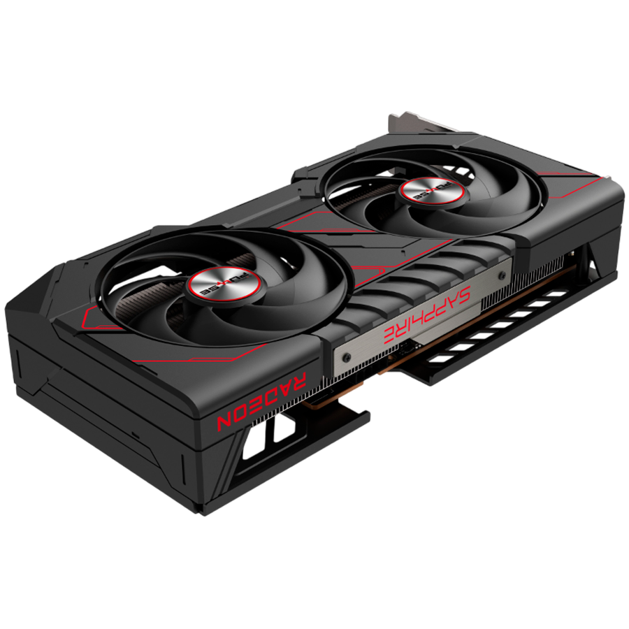 SAPPHIRE PULSE AMD RADEON RX 9060 XT GAMING OC 16GB DUAL HDMI / DP - Image 4