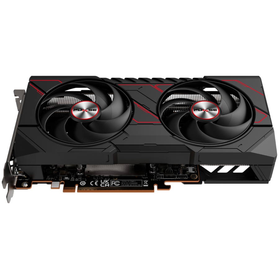 SAPPHIRE PULSE AMD RADEON RX 9060 XT GAMING OC 16GB DUAL HDMI / DP - Image 5
