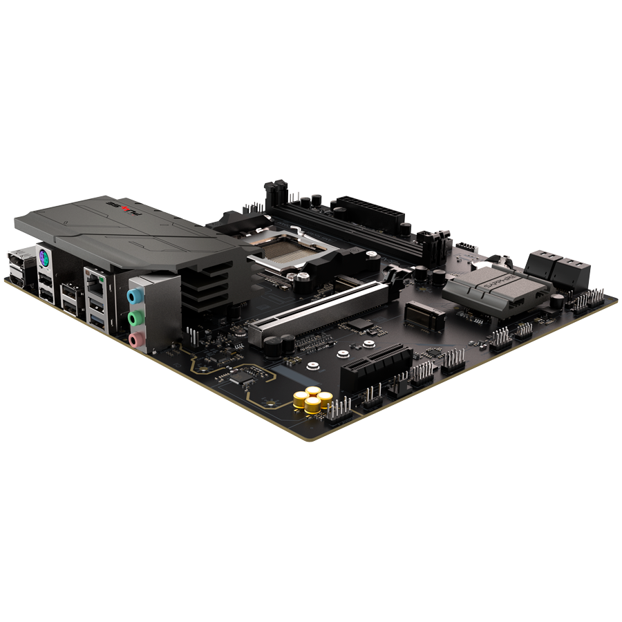 SAPPHIRE AMD PULSE A620AM Ryzen R3/R5, 2x DDR5, PCIE 4, 1x M.2 Gen4, 1x M.2 Gen3, LAN 1 Gbps, USB, MATX - Image 5
