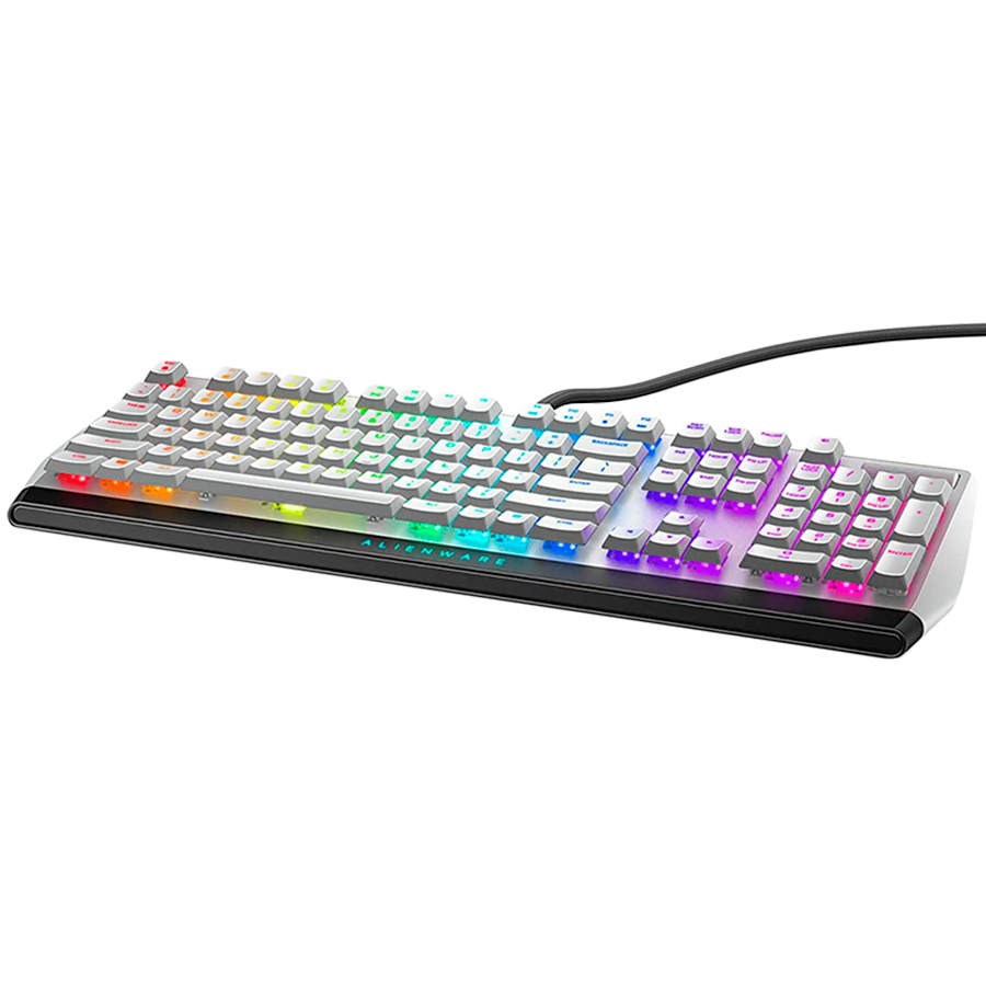 Alienware 510K Low-profile RGB Mechanical Gaming Keyboard - AW510K (Lunar Light)-photo 2