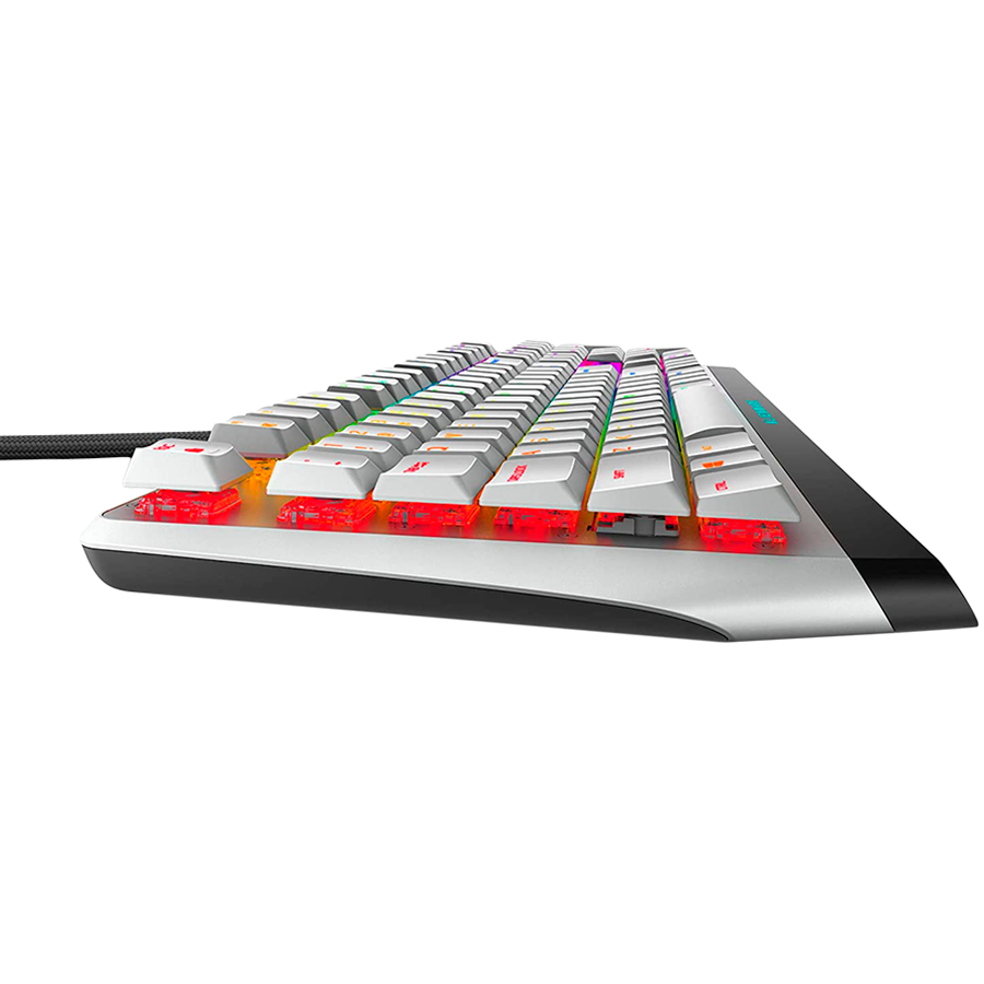 Alienware 510K Low-profile RGB Mechanical Gaming Keyboard - AW510K (Lunar Light)-photo 3