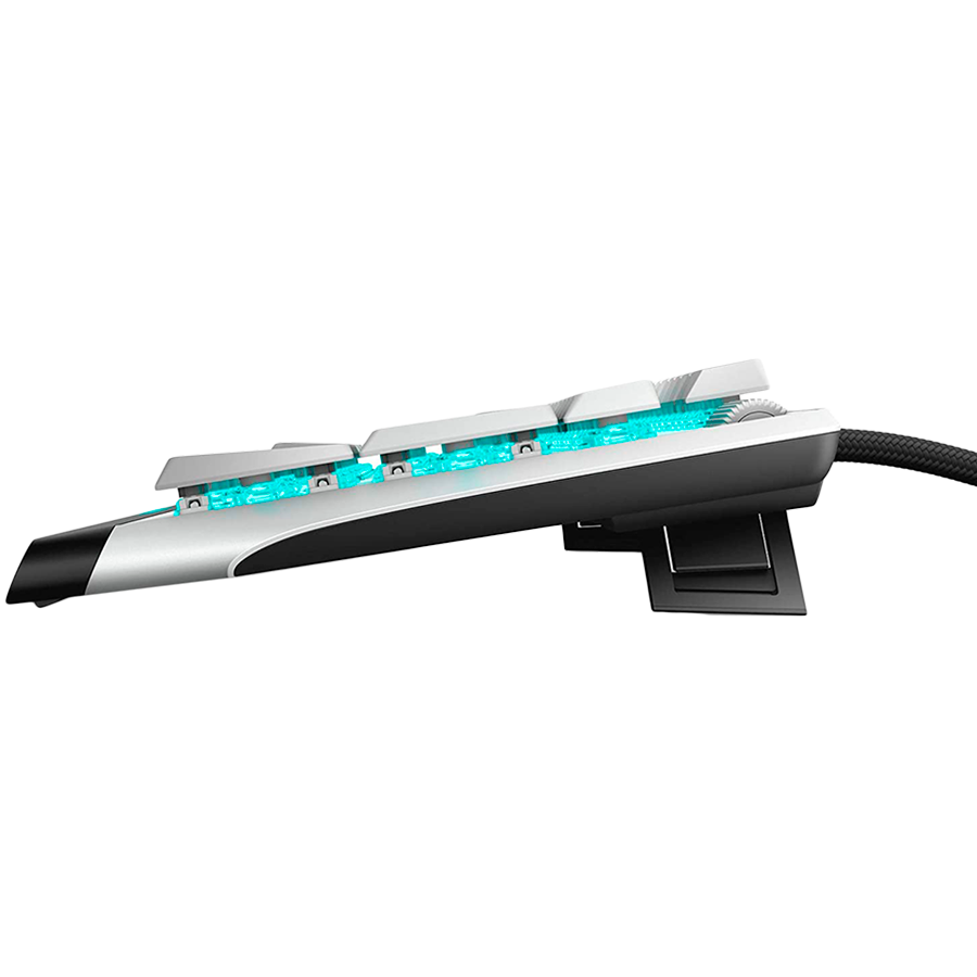 Alienware 510K Low-profile RGB Mechanical Gaming Keyboard - AW510K (Lunar Light)-photo 4
