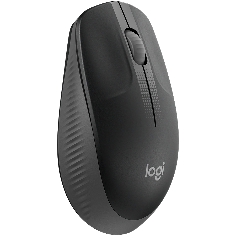 LOGITECH M190 Wireless Mouse - CHARCOAL - Image 4