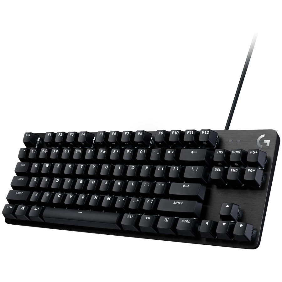 LOGITECH G413 TKL SE Corded Mechanical Gaming Keyboard - BLACK - US INT'L - USB - TACTILE-photo 2