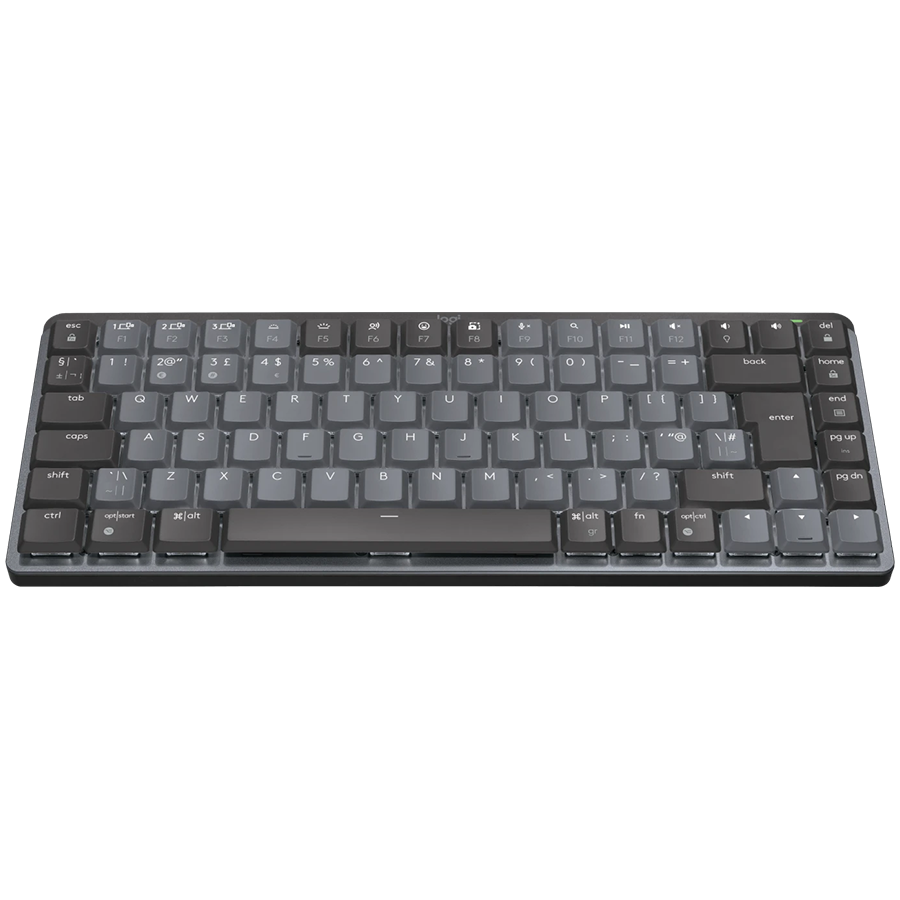 LOGITECH MX Mechanical Mini Bluetooth Illuminated Keyboard - GRAPHITE - US INT'L - TACTILE - Image 2