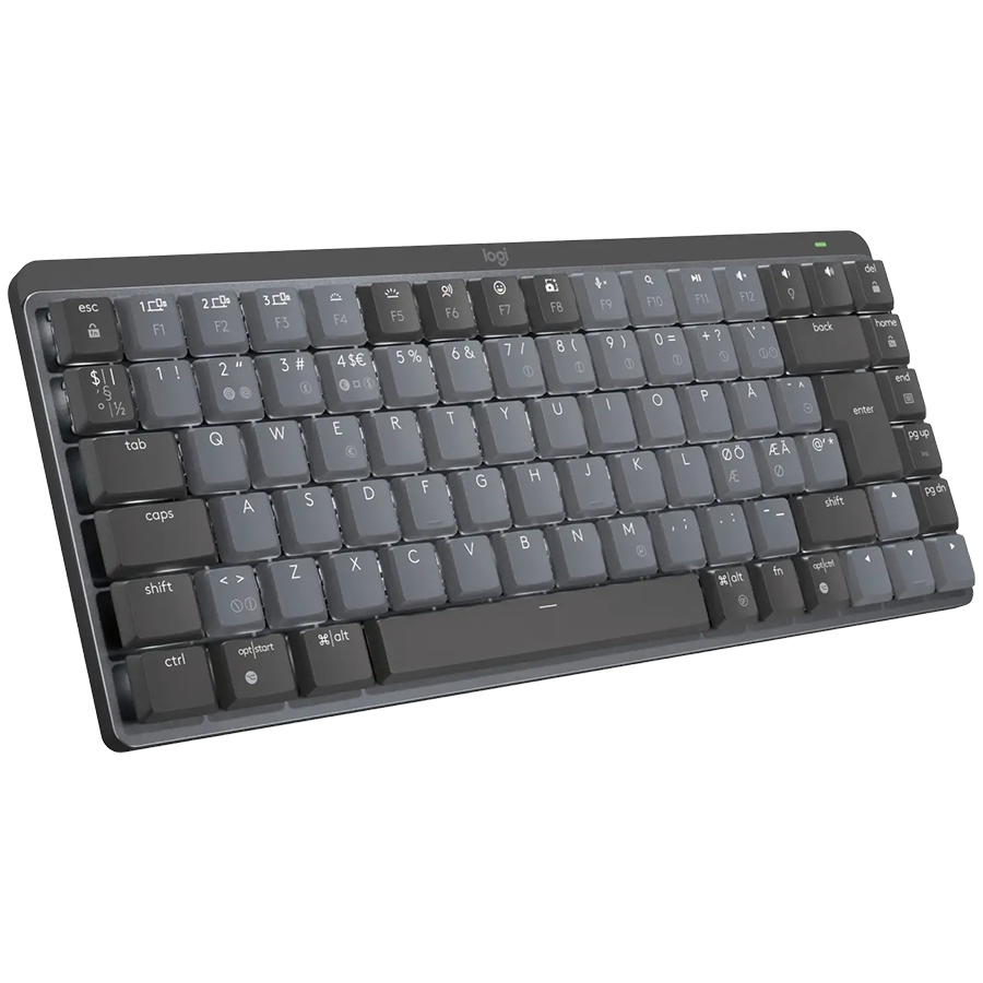 LOGITECH MX Mechanical Mini Bluetooth Illuminated Keyboard - GRAPHITE - US INT'L - TACTILE - Image 3