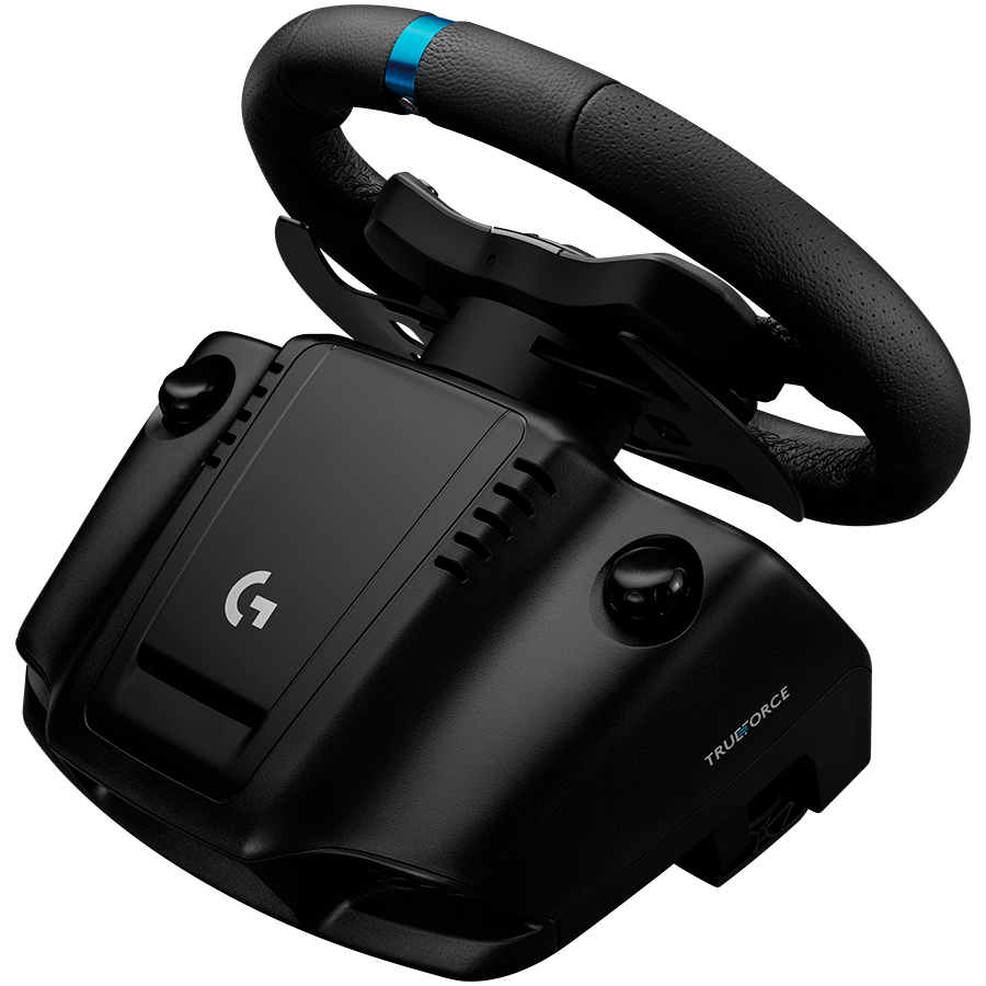 LOGITECH G923 Racing Wheel and Pedals - PC/PS - BLACK - USB - Image 3