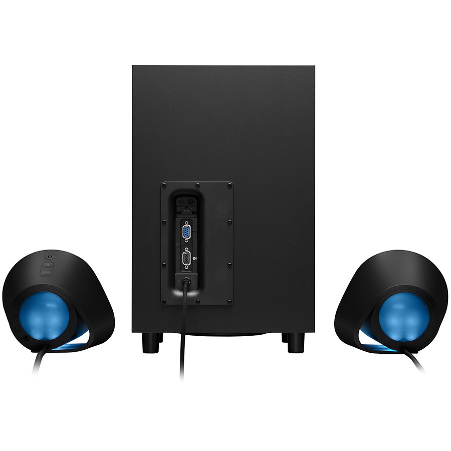 LOGITECH G560 LIGHTSYNC Gaming Speakers 2.1 - BLACK - USB - Image 2