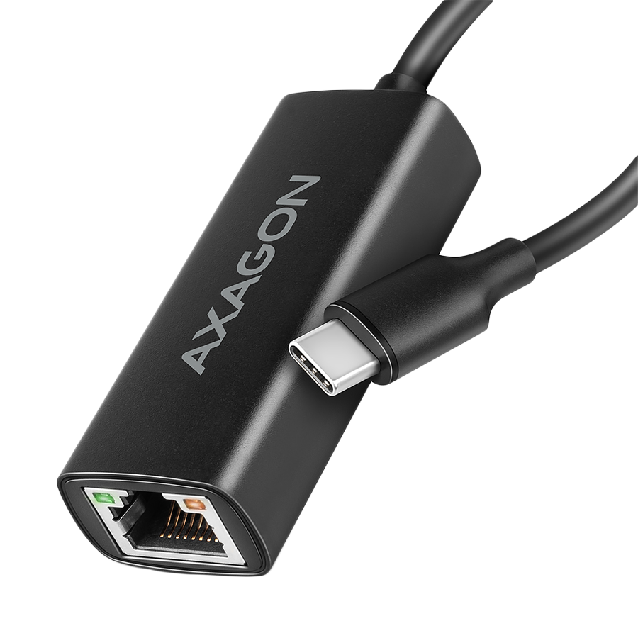 AXAGON ADE-ARC USB-C 3.2 Gen 1 - Gigabit Ethernet 10/100/1000 Adapter