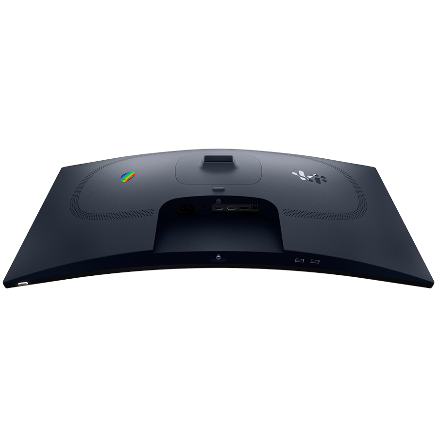 Dell Alienware AW3225DM Gaming Monitor, 32"(31.5") WQHD 2560x1440 180Hz, 95% DCI-P3 (CIE 1976), 400 cd/m2, 3000:1, 1ms, 178/178, 1xDP 1.4, 2xHDMI ports (HDCP 1.4 & 2.3), 1xUSB Type-B up, 2xUSB Type-A down, Height, Tilt-photo 3