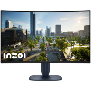 Dell Alienware AW3225DM Gaming Monitor, 32"(31.5") WQHD 2560x1440 180Hz, 95% DCI-P3 (CIE 1976), 400 cd/m2, 3000:1, 1ms, 178/178, 1xDP 1.4, 2xHDMI ports (HDCP 1.4 & 2.3), 1xUSB Type-B up, 2xUSB Type-A down, Height, Tilt