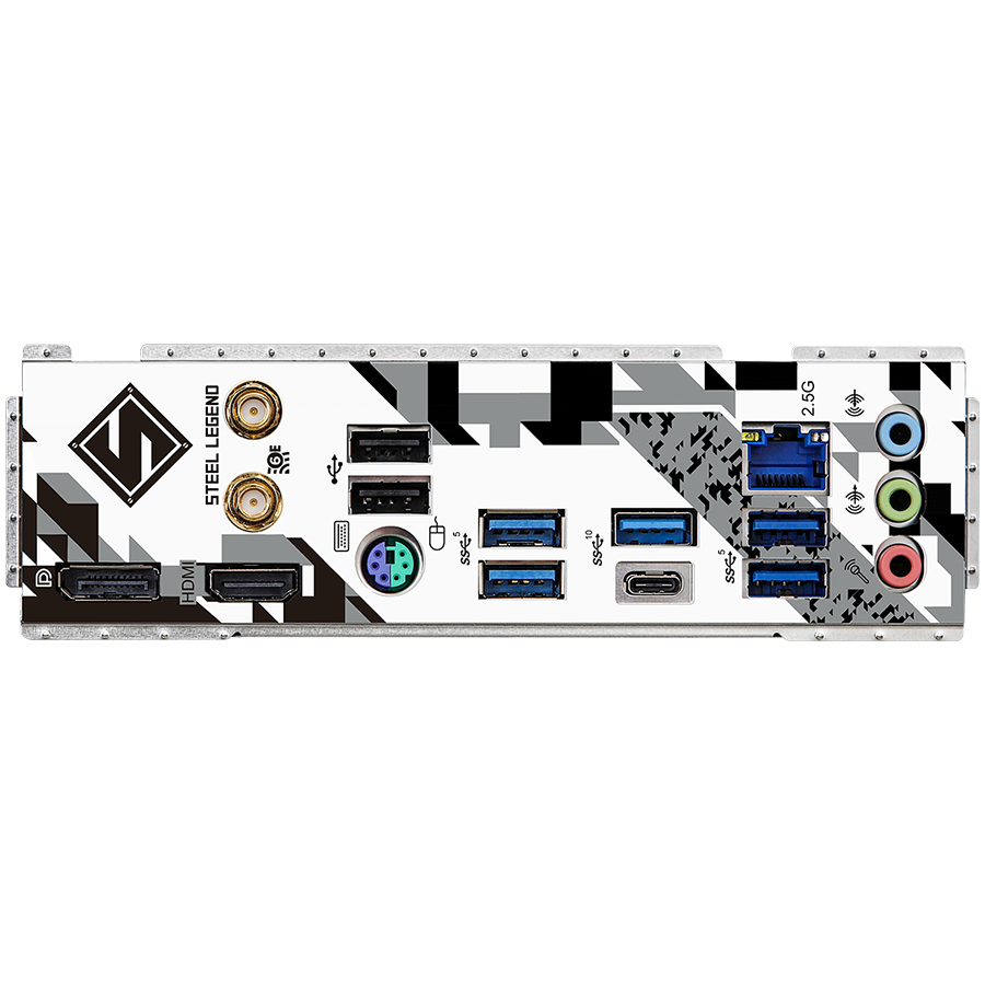 ASROCK B760M Steel Legend WiFi mATX LGA1700 DDR5 - Image 3