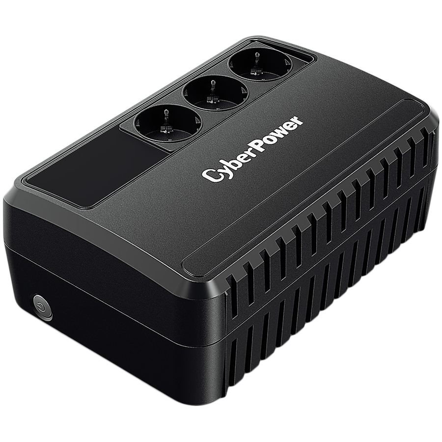 CyberPower UPS с AVR, 650VA/360W, Line-Interactive, 3x Schuko, Runtime at 90W ( min ):18, Surge and Spike protection; GreenPower UPS; BU650EG