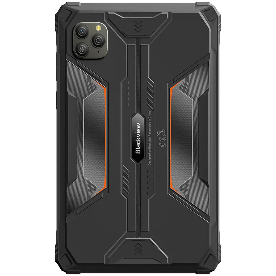 Blackview Active 5 Rugged Tab UMS9230E(T615) Octa-core 1.8GHz,8.68inch FHD+ IPS 800*1340 90Hz Memory: 8GB+128GB, Camera: Front 13MP; Rear 16MP GSM: B2/B3/B5/B8,WCDMA: B1/B8 LTE: B1/B3/B7/B8/B19/B20/B28A/B28B/B40/B41 6600mAh, 18W fast charging, Android 15 Color: Black - Image 3