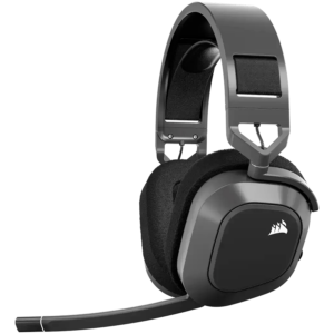 CORSAIR HS80 MAX Wireless Headset, Steel Gray - EU