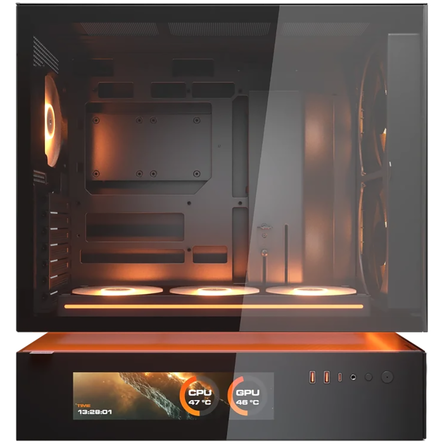 COUGAR CFV235 Mesh Vision PC Case, Mid Tower, Black - Image 3