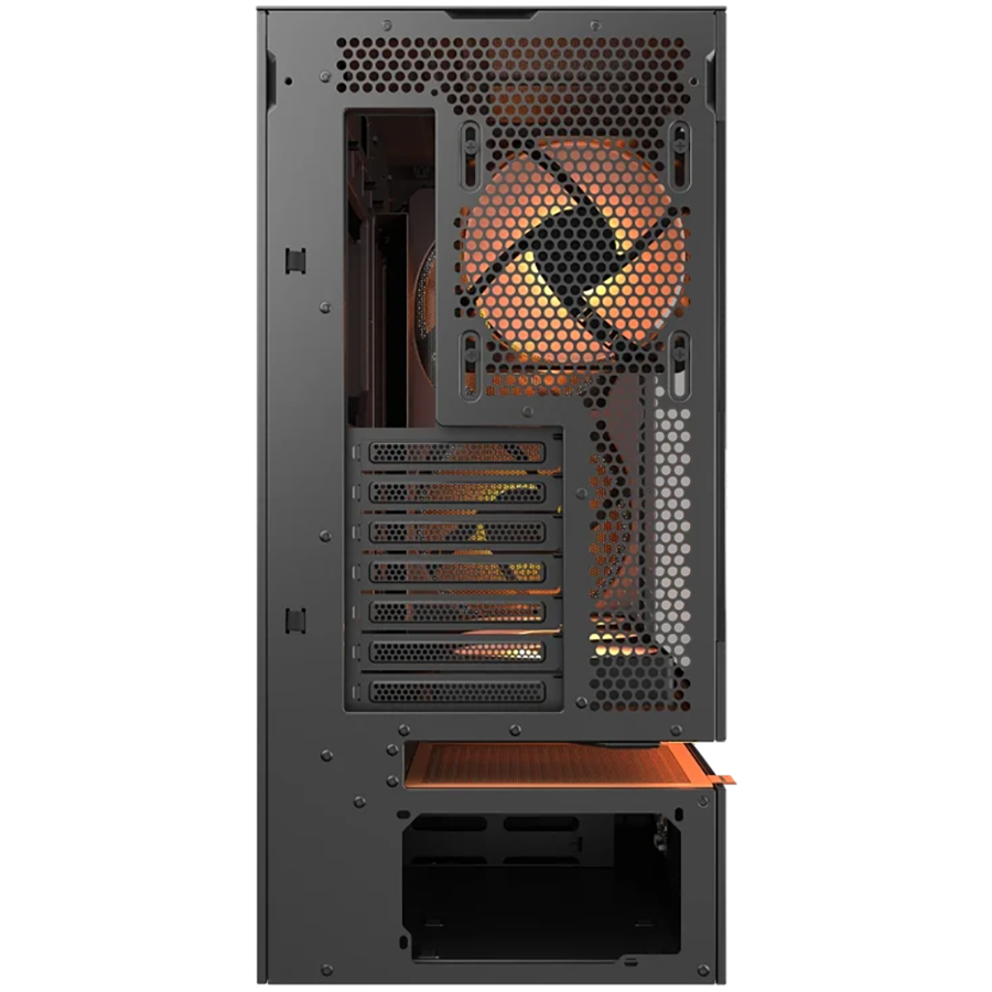COUGAR CFV235 Mesh Vision PC Case, Mid Tower, Black - Image 4