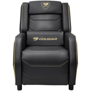 COUGAR RANGER S ROYAL Gaming Sofa, Black Gold